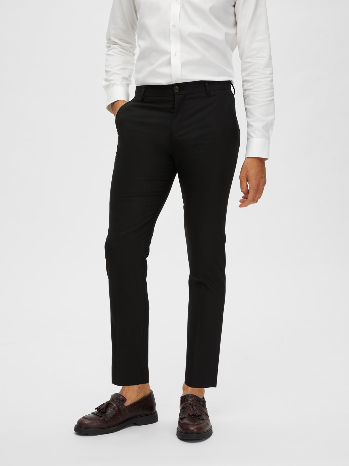 SLHSLIM-NEIL Pants - Black